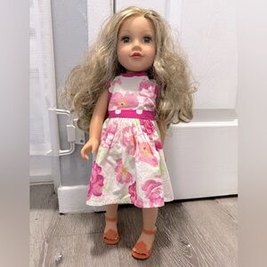 Journey Girls Doll with Blonde Hair